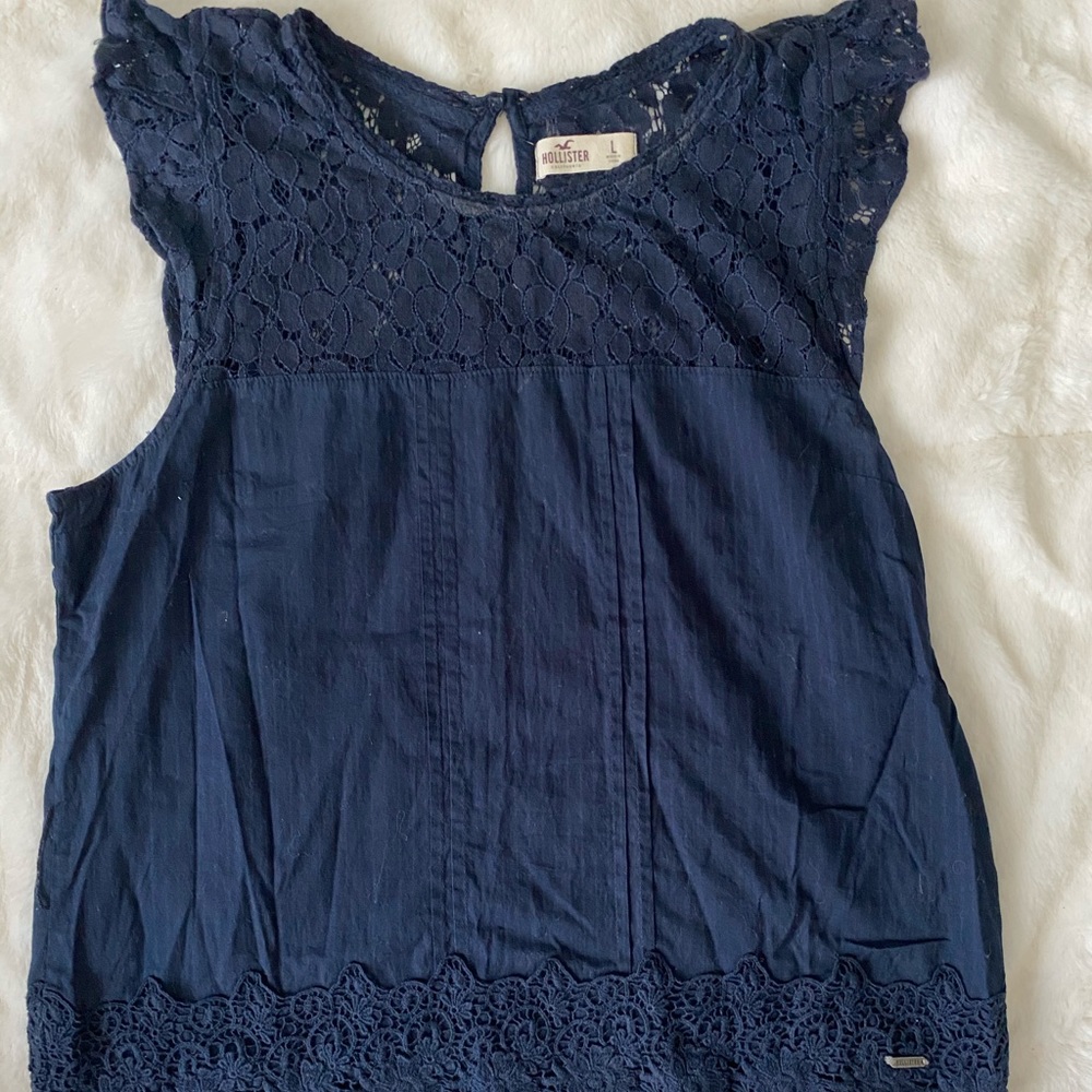 Lace tank top
